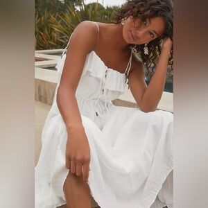 NWT Anthropologie Tiered A-Line Dress